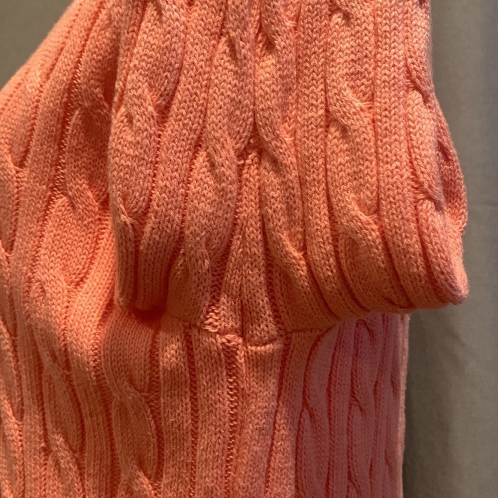 NWOT - Croft & Barrow Crew-neck Cable Cord Sweater Size Medium - Picture 9 of 16
